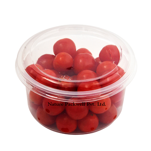 Clear Round Container