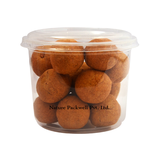 Clear Round Container