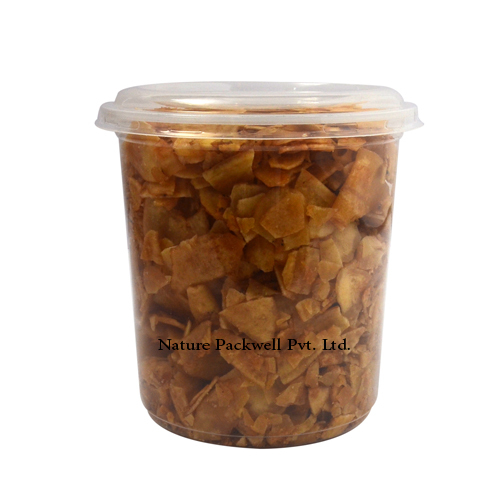 Clear Round Container