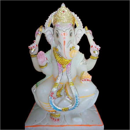 Marble Ganesh Statue