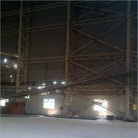 झुका हुआ बेल्ट कन्वेयर