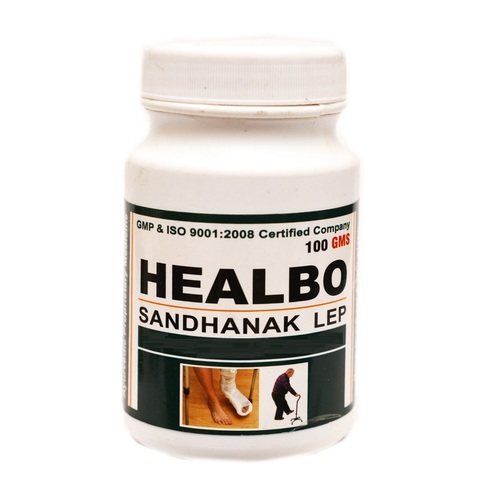Cream Herbal Lep For Healing Of Bone - Healbo Sandhanak Lep