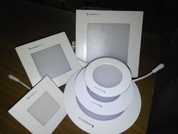 12 W Led डाउनलाइट्स