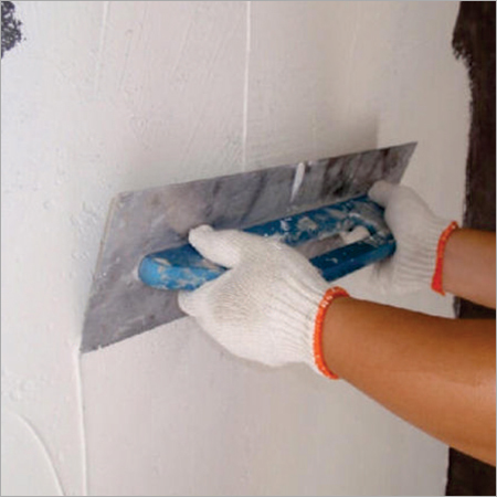CRTS Wall Putty - Polymer Cement Base, 20kg/50kg | Water Resistant, Durable, Enhances Paint Life