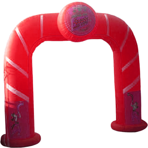 Inflatable Entrance Gate Size: 8ft X 8ft