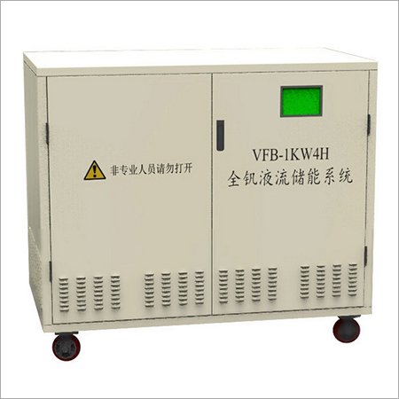 नवीकरणीय ऊर्जा प्रणाली के लिए 1kw Vfb बैटरी