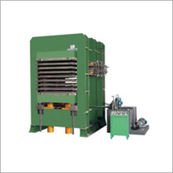 Hydraulic Hot Press Machine - 600 Ton, 5140x1800x4500mm, 6000kN Pressure, 9.5kgf/cm2 Specific Pressure, Efficient Electric Heating, Reliable Automatic Operation