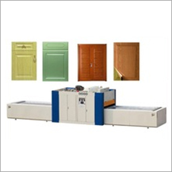 पीवीसी वैक्यूम मेम्ब्रेन प्रेसिंग मशीन