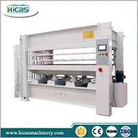 MDF Board Hot Press Machine