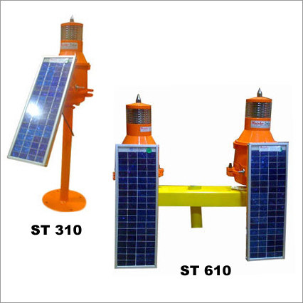 Solar Aviation Lights