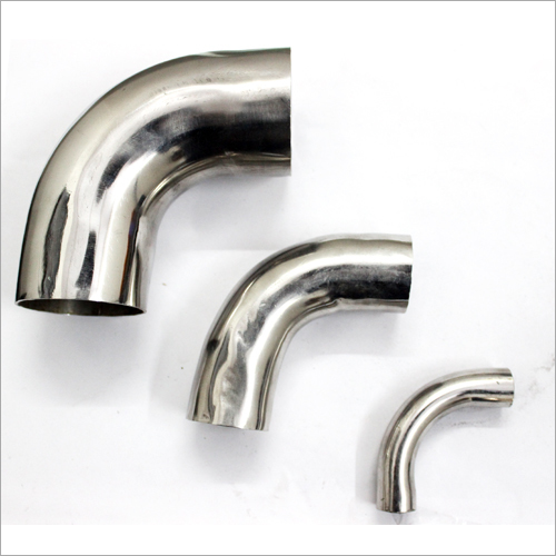 Steel Pipe Elbow - Steel, 90 Degrees Bending Angle, Variable Diameter, Polished Finish | Accurate Dimensions, Corrosion Resistant, Easy Install, Leak-proof, Versatile Usage