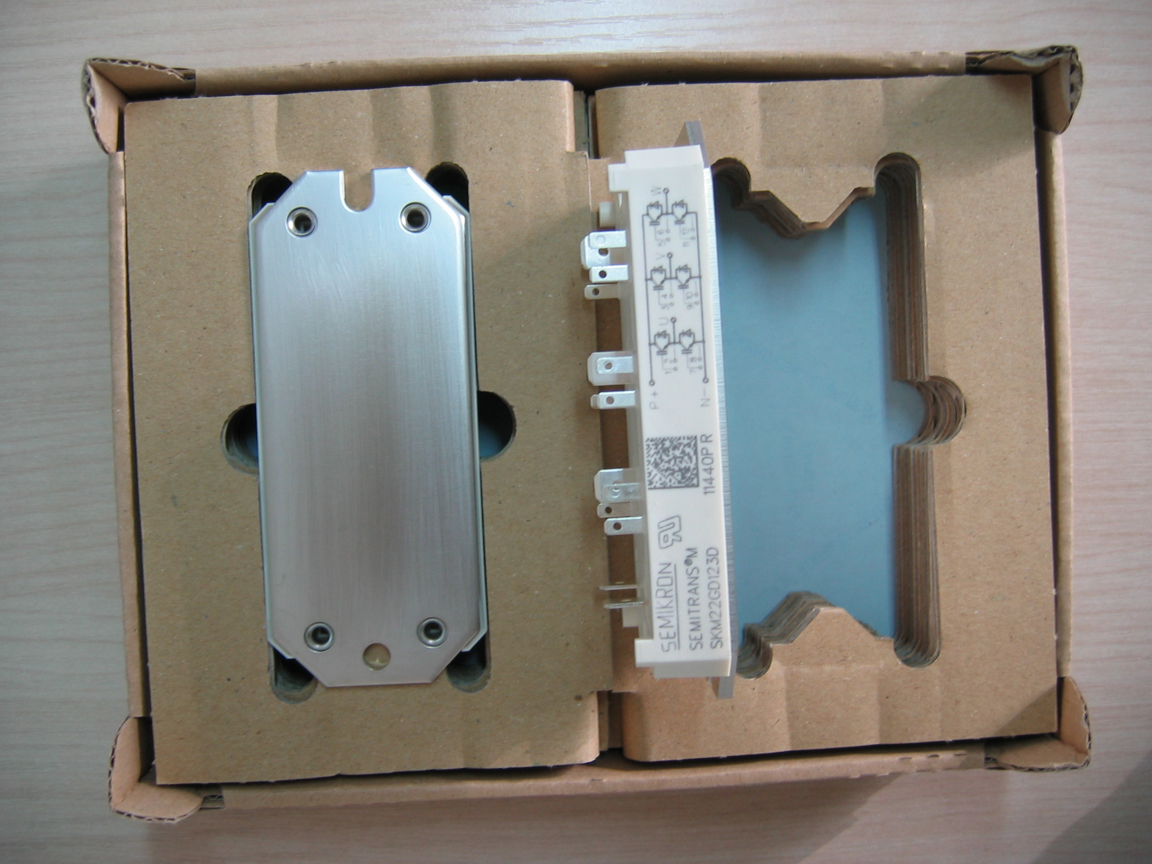 Semikron Rectifier Diode Module Application: Variable-frequency Drives (Vfds)