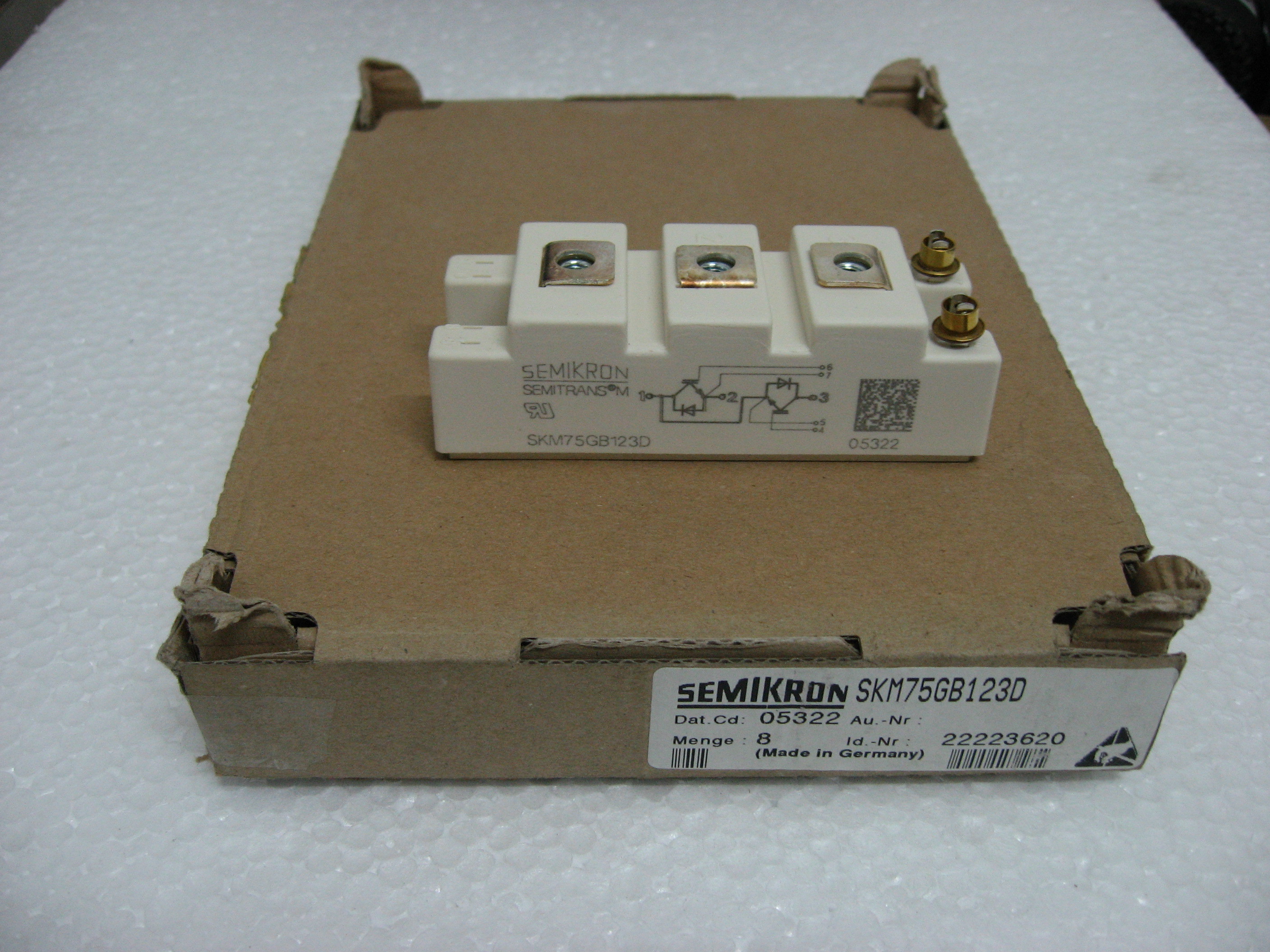 Semikron Rectifier Diode Module Application: Variable-frequency Drives (Vfds)