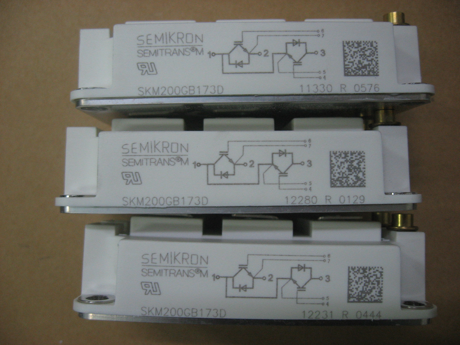 Semikron Rectifier Diode Module Application: Variable-frequency Drives (Vfds)