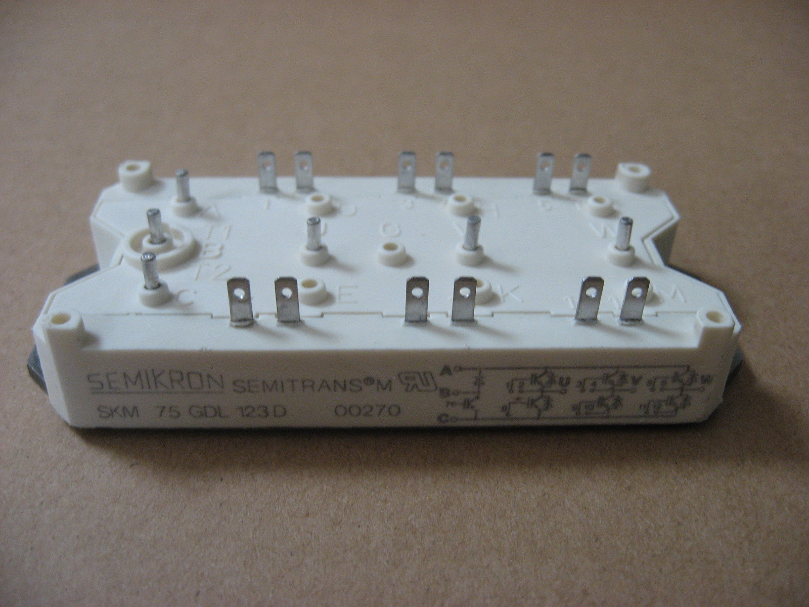 Semikron Rectifier Diode Module Application: Variable-frequency Drives (Vfds)