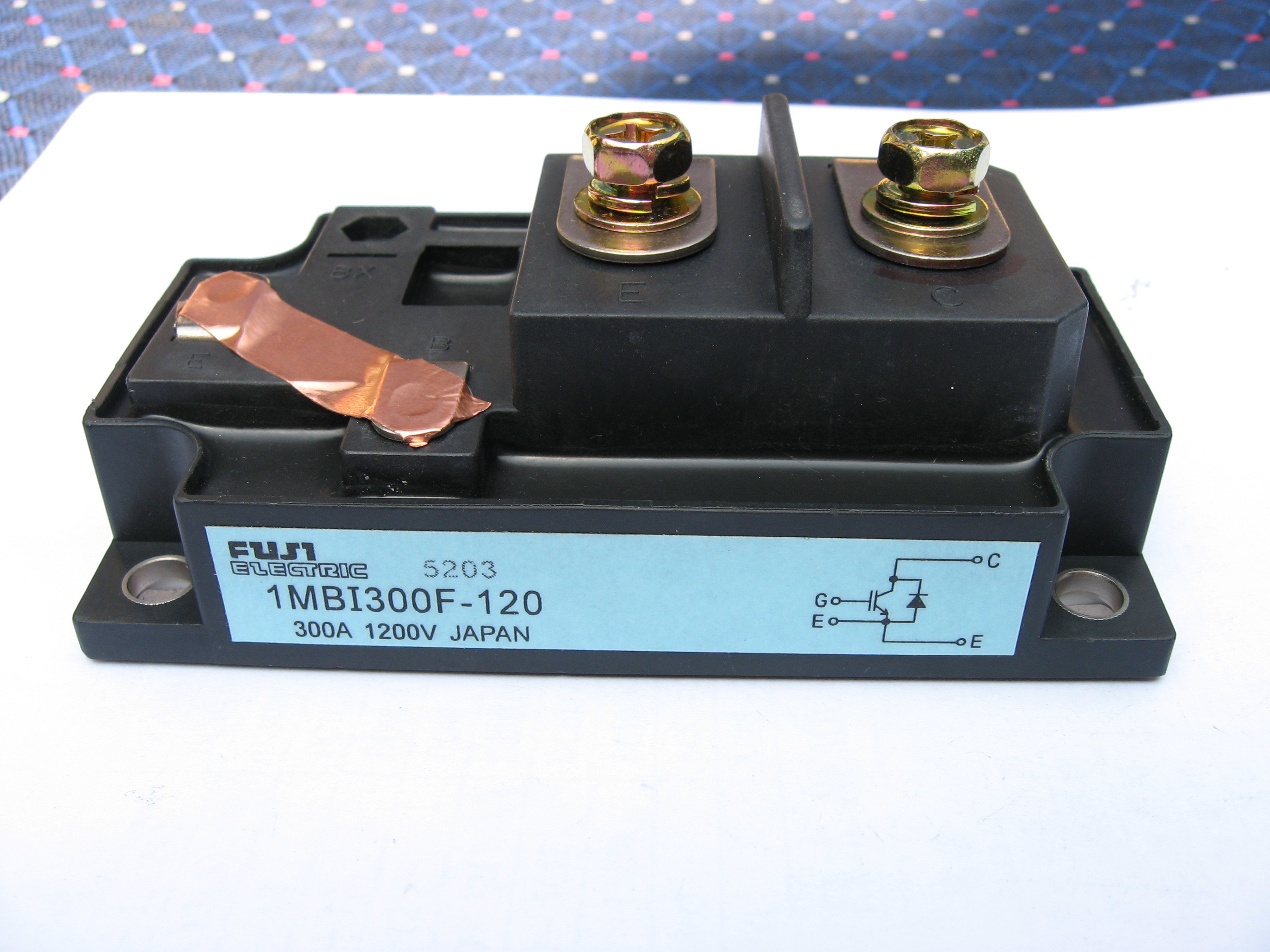 Power Intelligent Module - 254x127x254 Mm, Black | High Voltage Driver, Low Saturation Voltage, Over Current Protection, Ideal For Variable-frequency Drives And Motor Applications