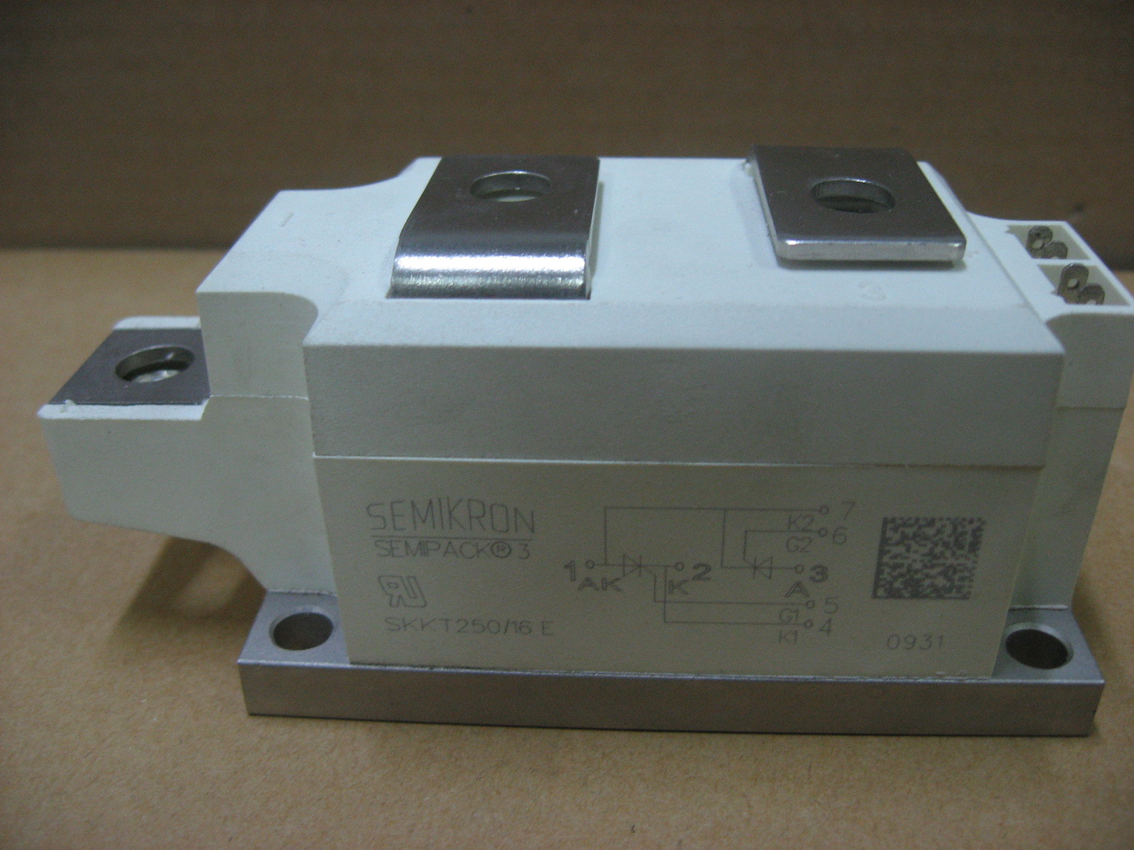 Skkh50016e Thyristor Diode Modules Application: Variable-frequency Drives (Vfds)