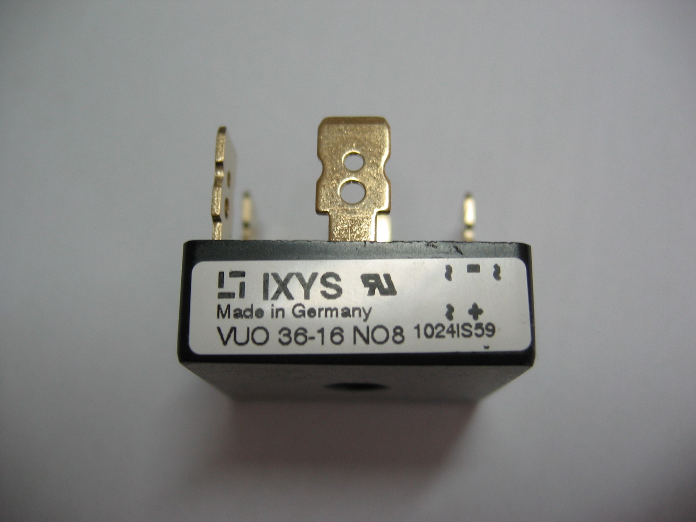 Transistor Igbt Modules Vuo62-12no7 - 1200v, 200a | Over Current Limiting, High Frequency Operation, Excellent Finish, Easy Installation