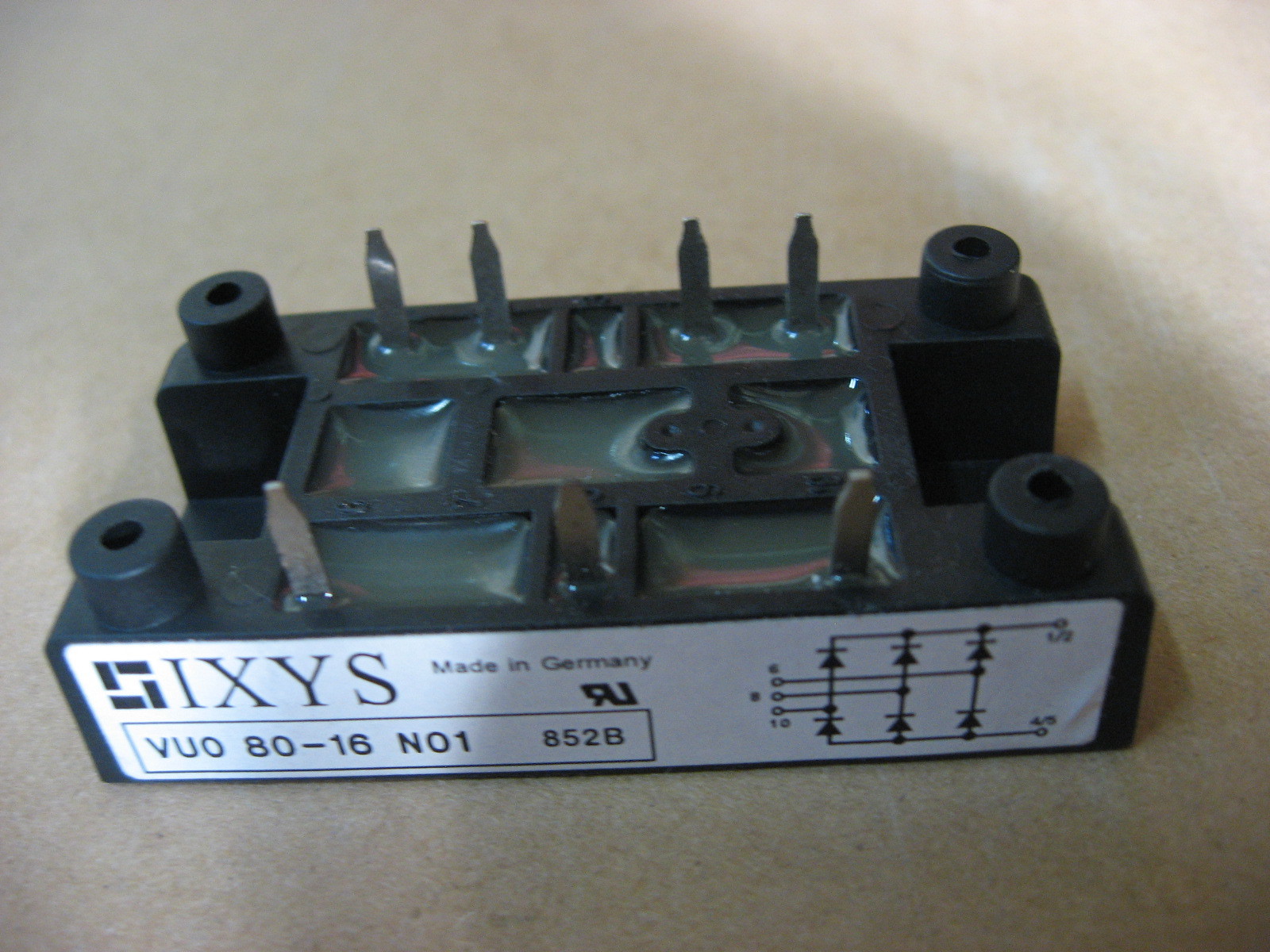 Transistor Igbt Modules Vuo62-12no7 - 1200v, 200a | Over Current Limiting, High Frequency Operation, Excellent Finish, Easy Installation