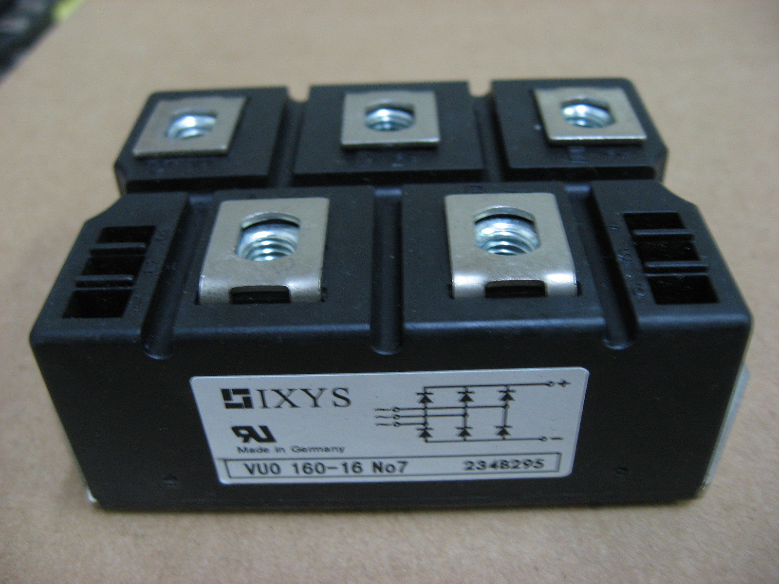 Transistor Igbt Modules Vuo62-12no7 - 1200v, 200a | Over Current Limiting, High Frequency Operation, Excellent Finish, Easy Installation