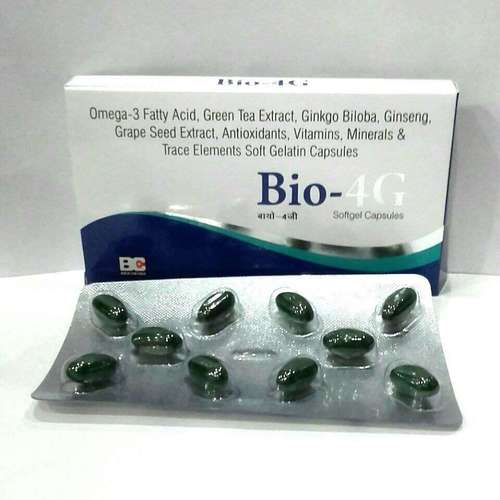 Bio-4G Softgel Caps