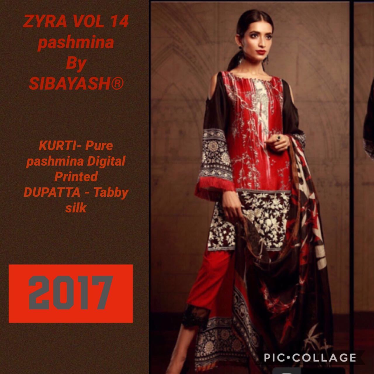 Pashmina Fabrics Salwar Suits