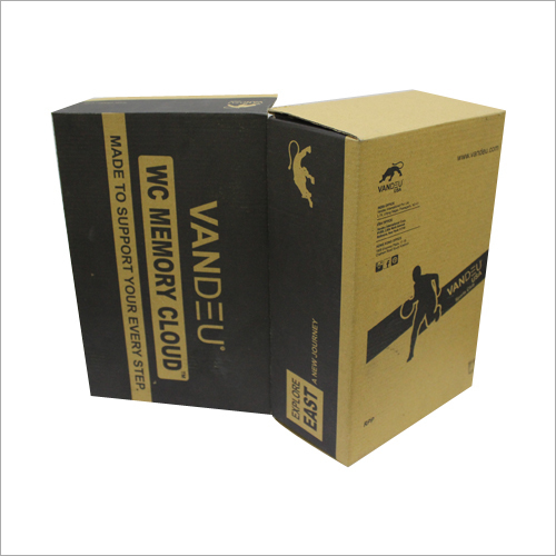 Duplex Printed Corrugated Box