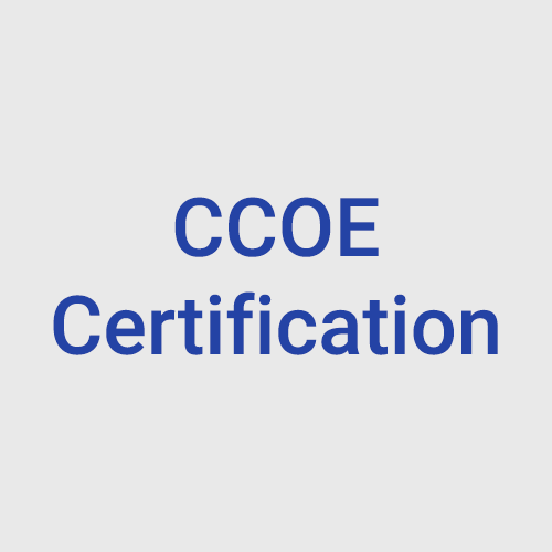 CCOE प्रमाणन