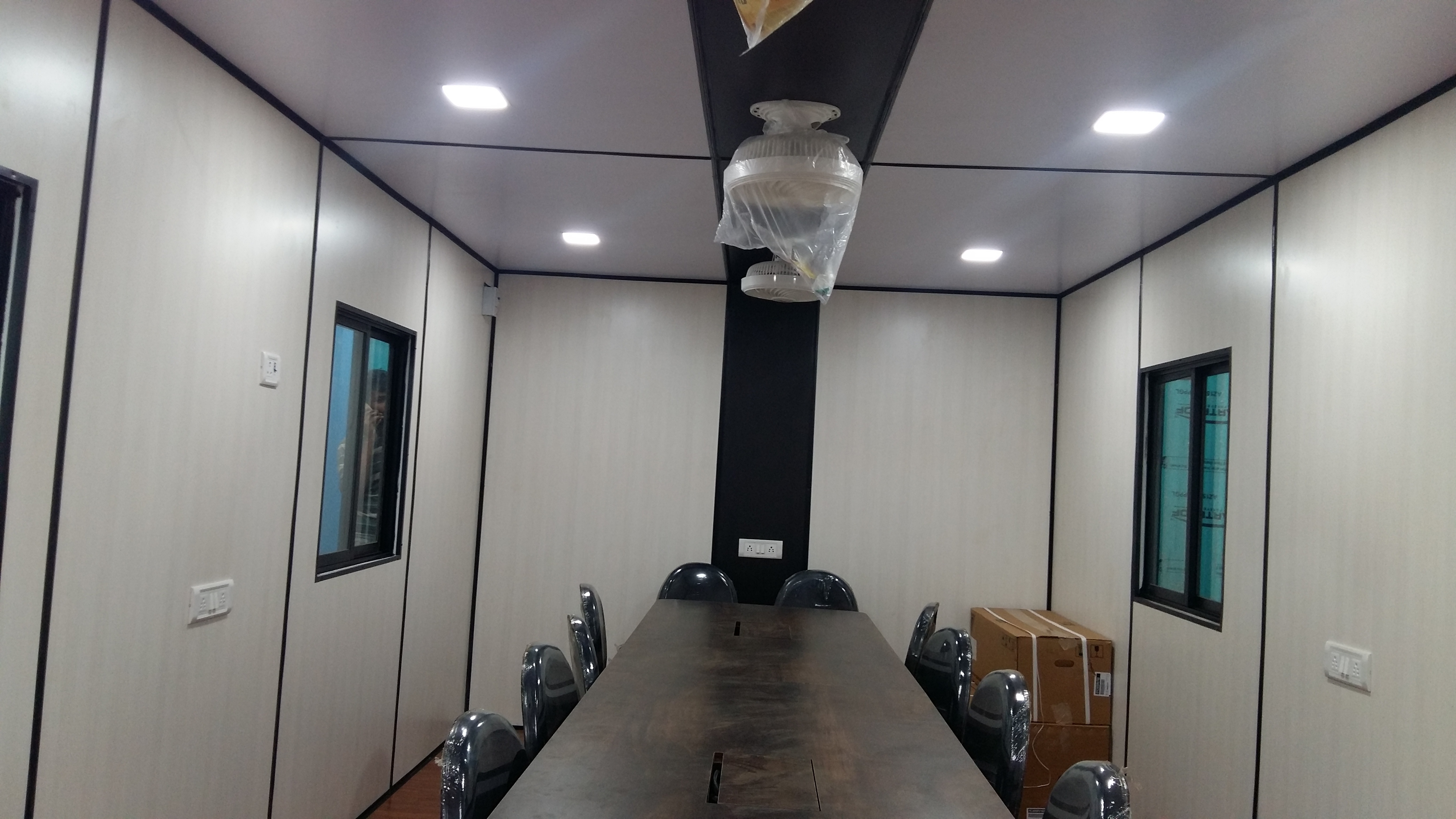 Office Cabin Interior