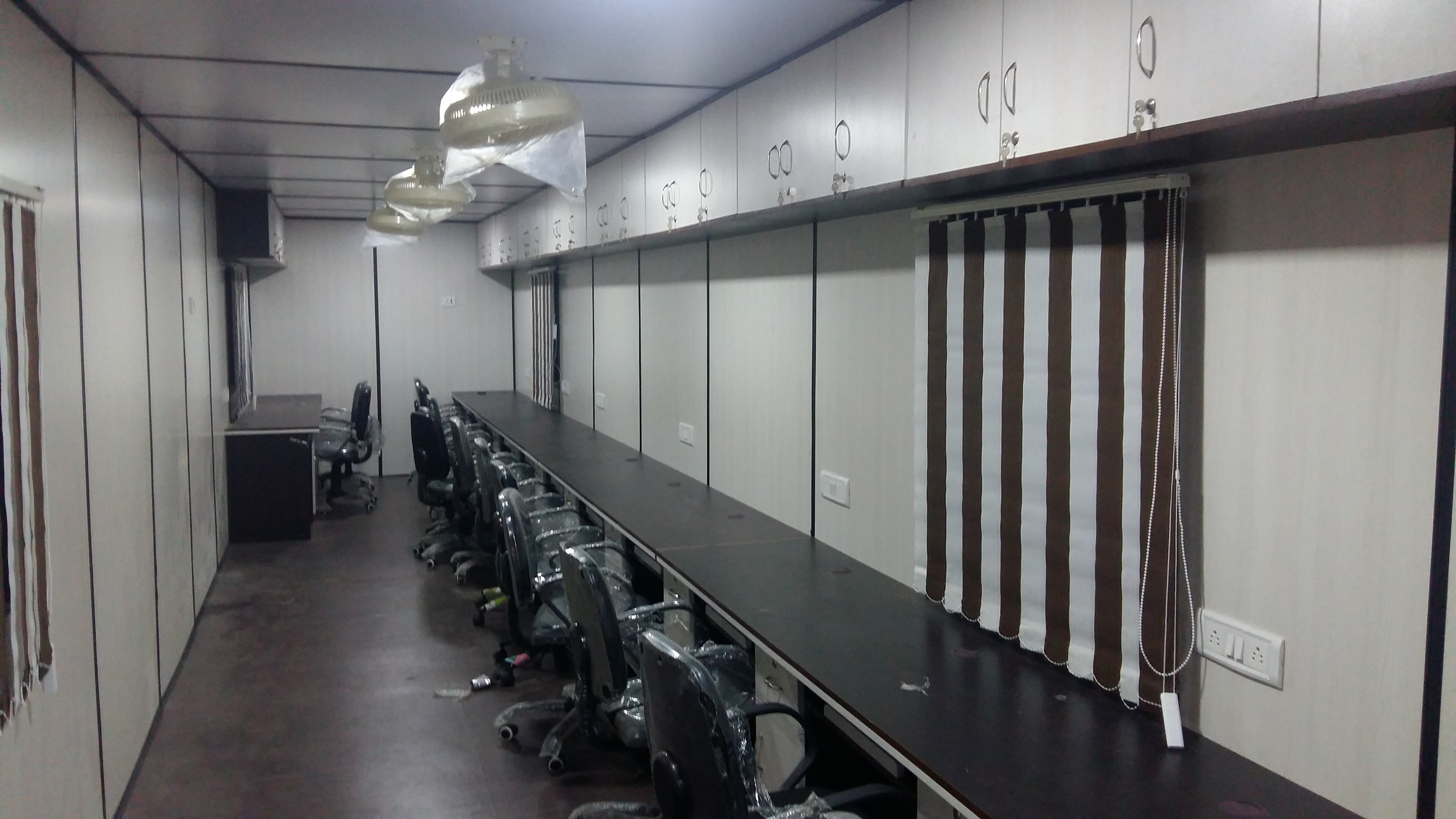 Office Cabin Interior
