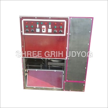 Fully Automatic Double Die Plate Machine