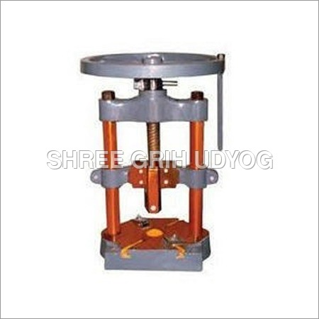 Handpress Dona and Plate Machine