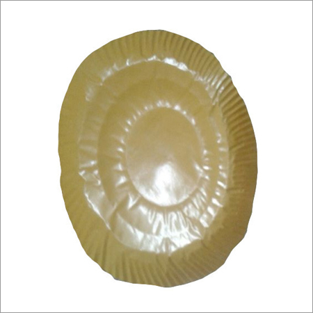 Yellow Paper Plate