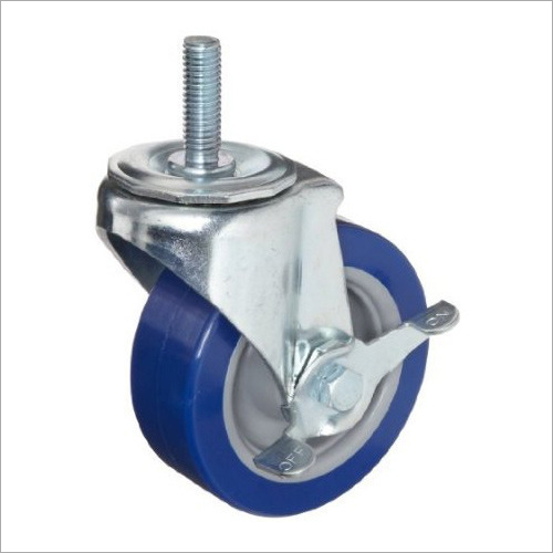 पॉलियुरेथेन कास्टर पहिया