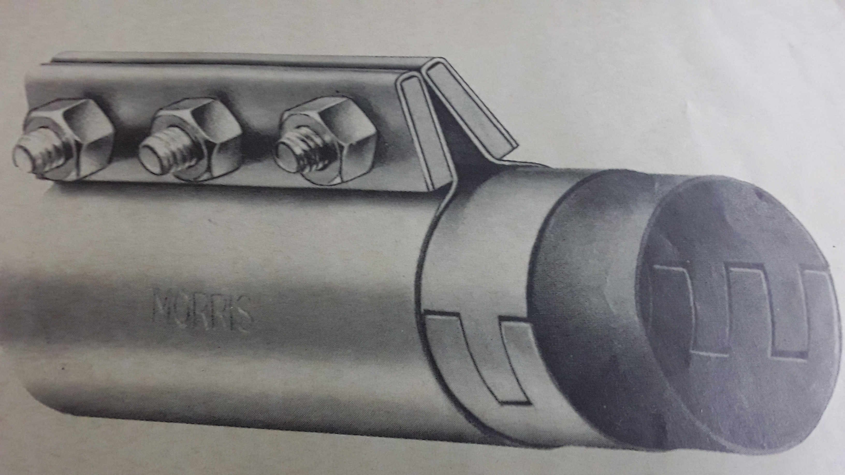 Steel Morris Coupling