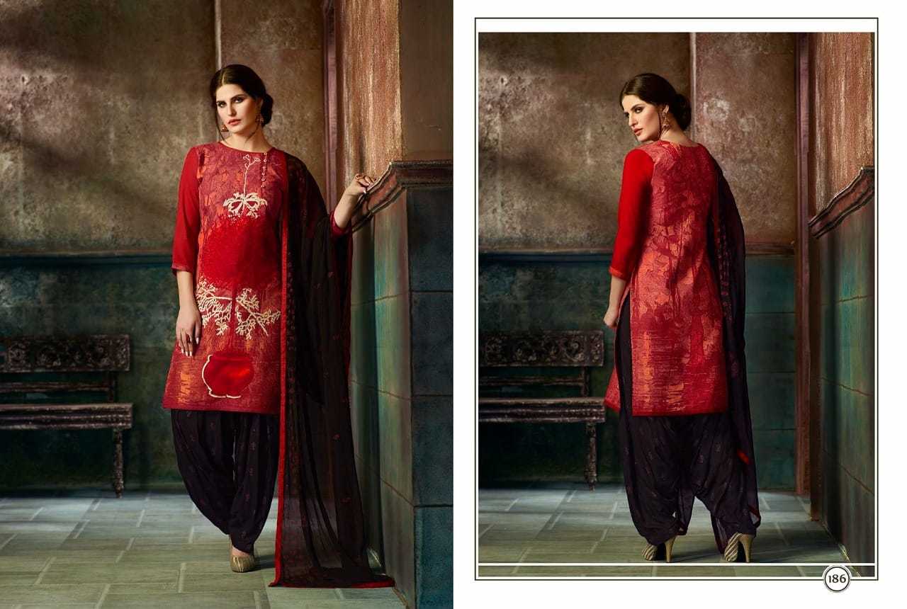 Fancy Patiyala Salwar Kameez
