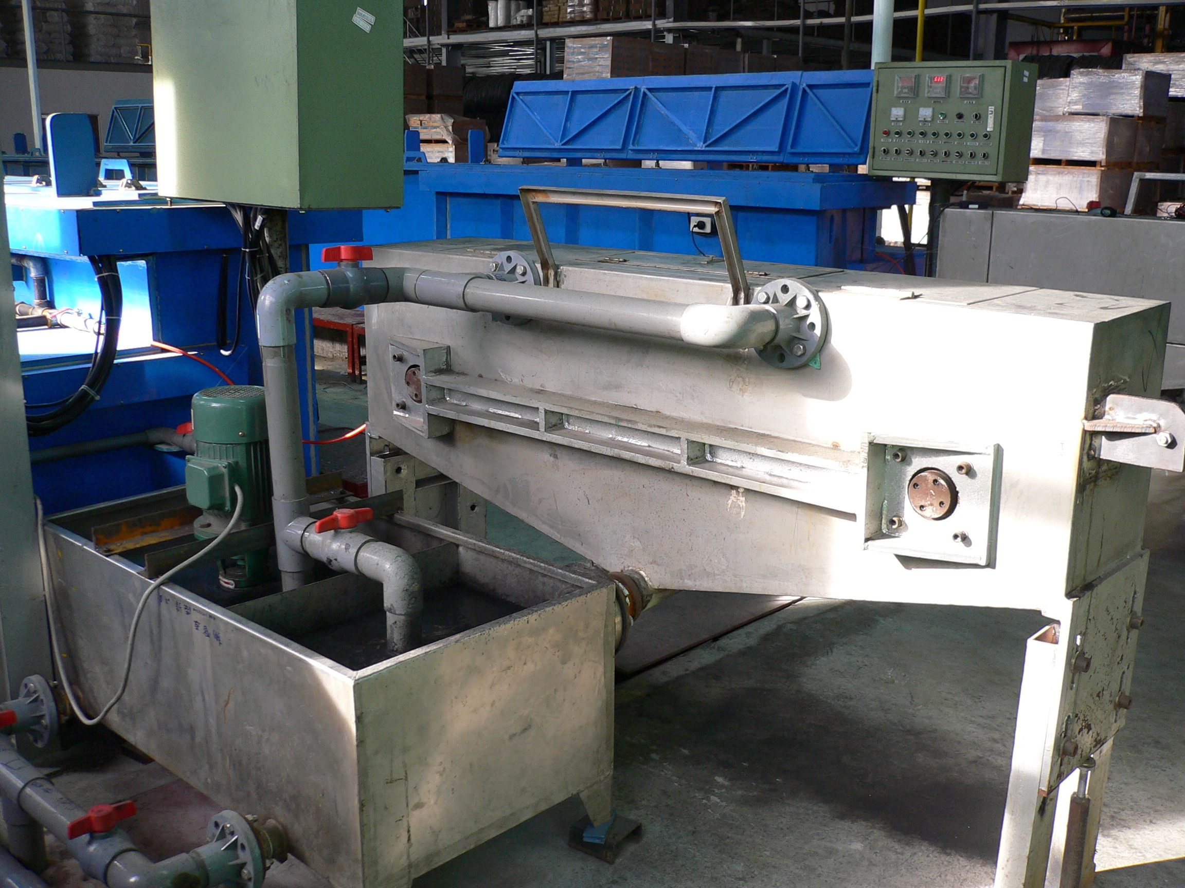 High Speed Single Line Copper Coating System - General Use: Industrial