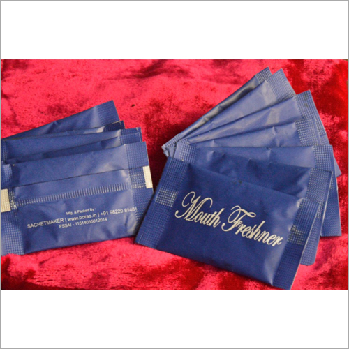 मुंह की ताजगी के लिए सैशे
