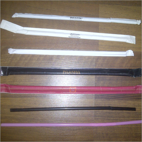 Straw Bend Plain Sachets