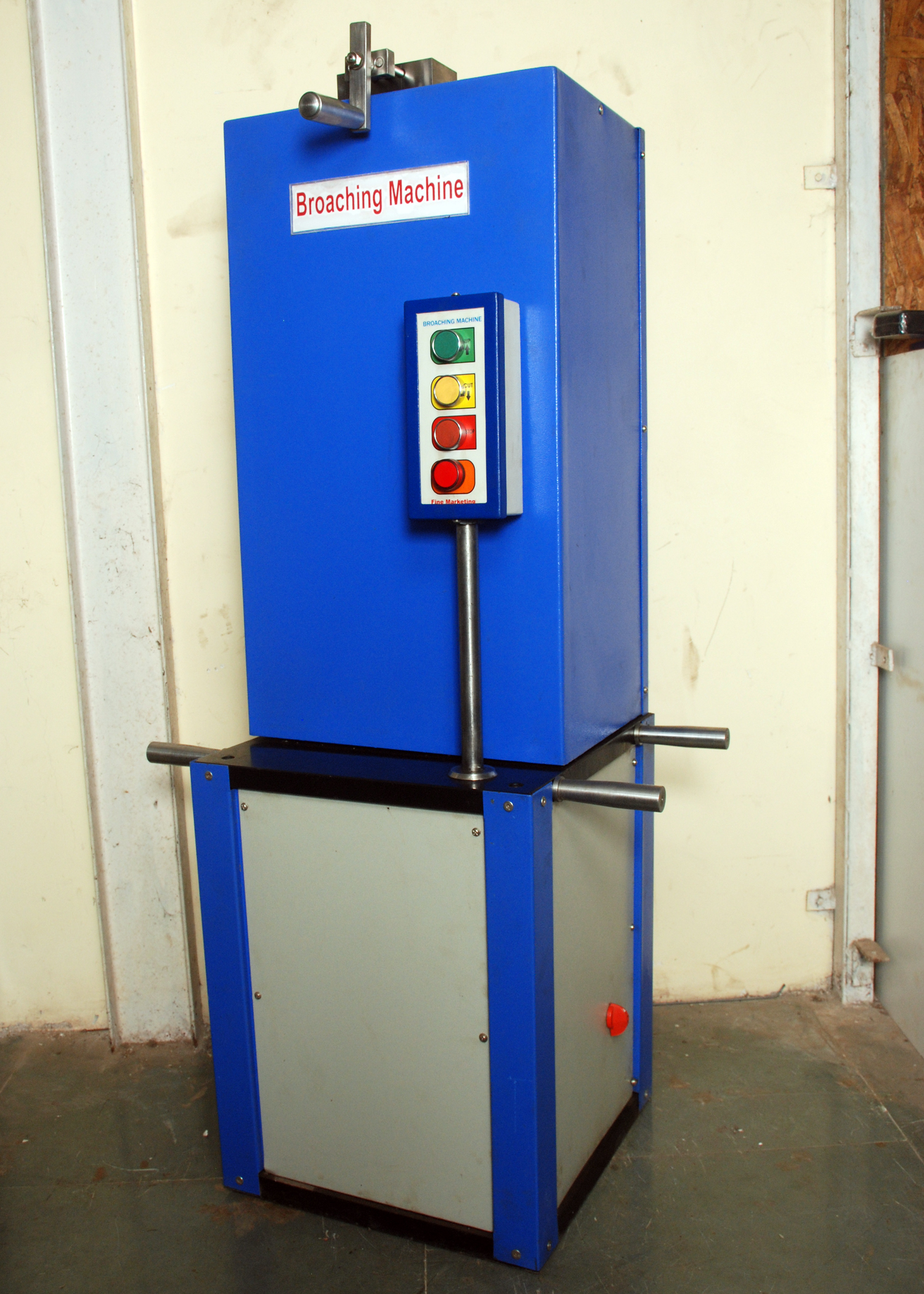 Notch Impact Broaching Machines