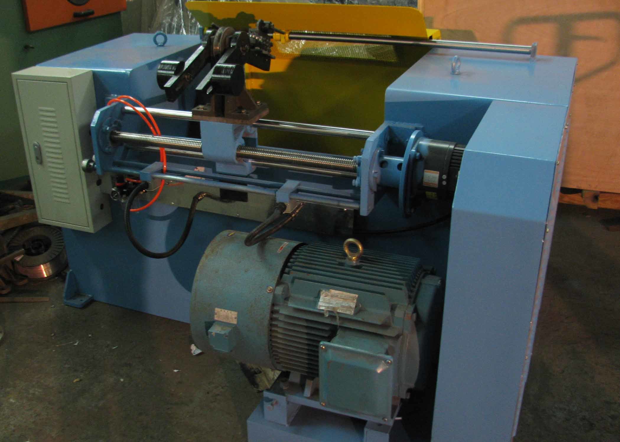 Steel Wire Drawing Machine With Collector - Application: Industrial