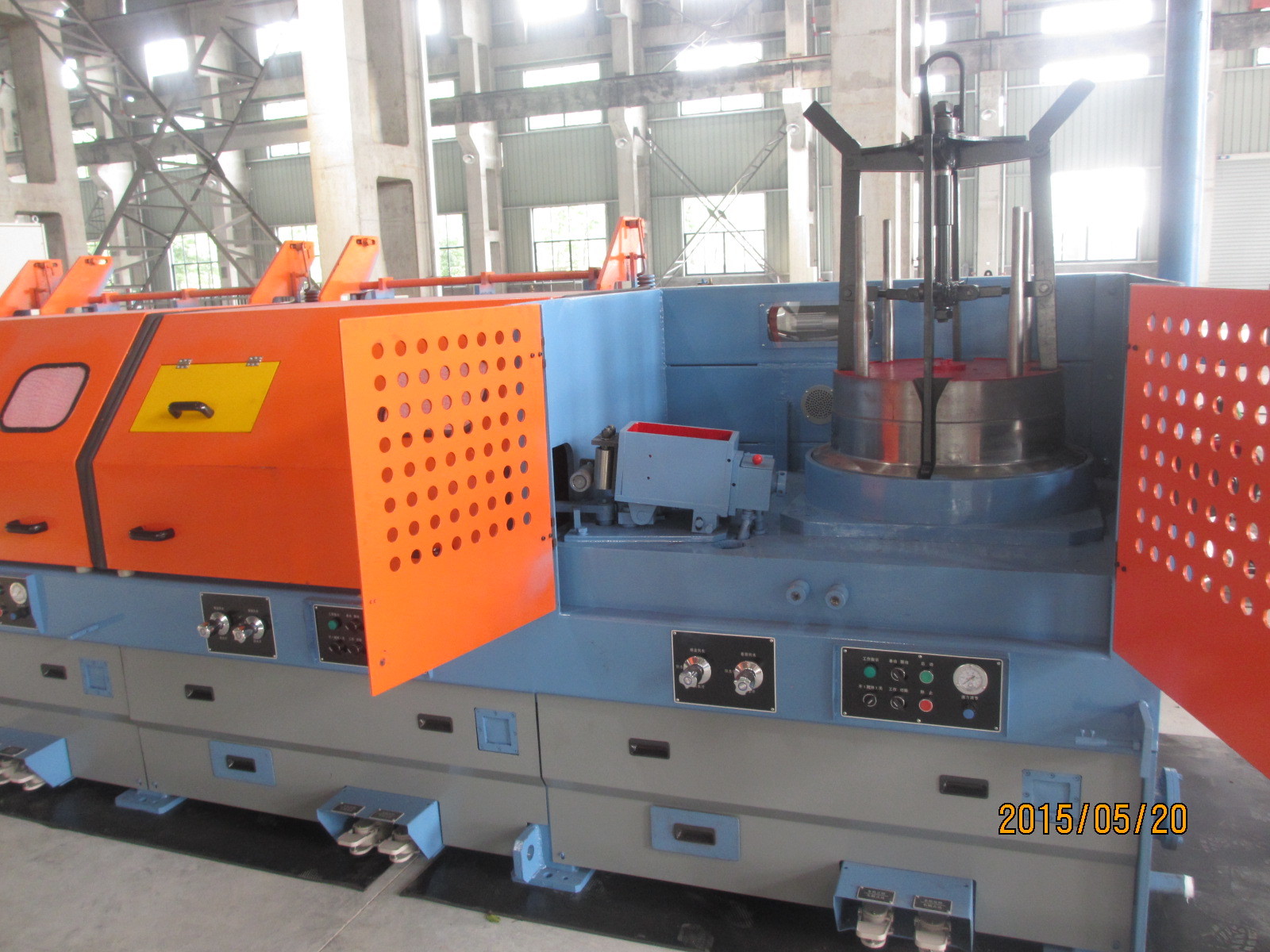 Steel Wire Drawing Machine With Collector - Application: Industrial