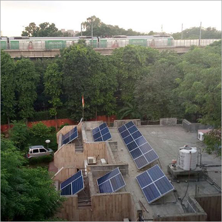 रूफ टॉप सोलर प्लांट