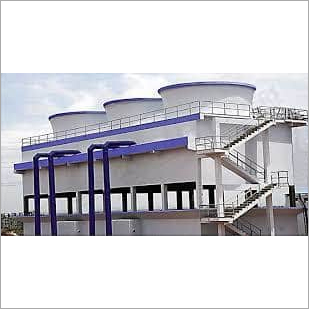 RCC Cooling Tower - Durable RCC Material | New Condition, High Performance Cooling Efficiency