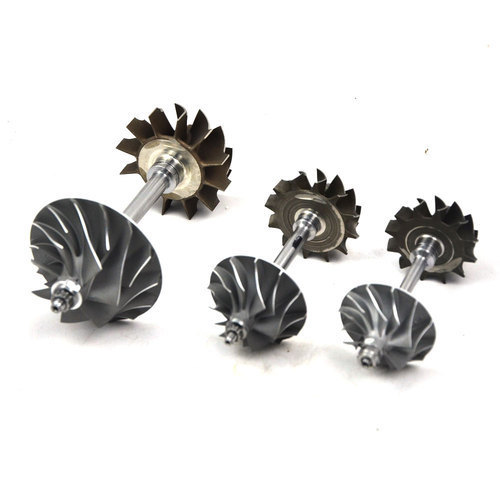Shaft Assembly - Steel Alloy, Varying Sizes | Dynamically Balanced, Precise Engineering, Long Lifespan