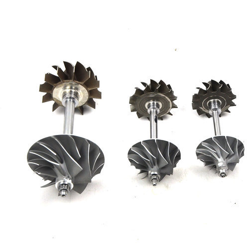 Shaft Assembly - Steel Alloy, Varying Sizes | Dynamically Balanced, Precise Engineering, Long Lifespan