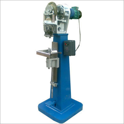 Semiautomatic Cap Sealing Machine