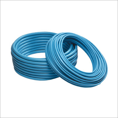 PVC Copper Tube - Aluminum Square, 1-3 mm Thickness | Blue Color, Socket Joint Standard AISI, Shot Blasted Surface Treatment