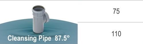 क्लींजिंग पाइप
