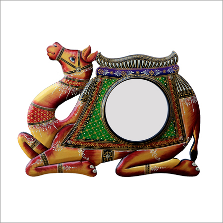 Camel Shape Multi Color Frame Application: Good Looking